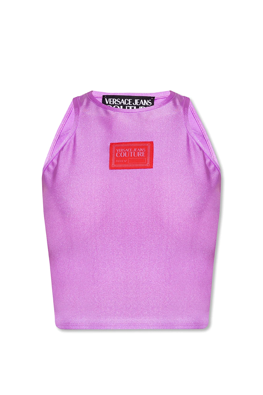 PURPLE Patched tank top