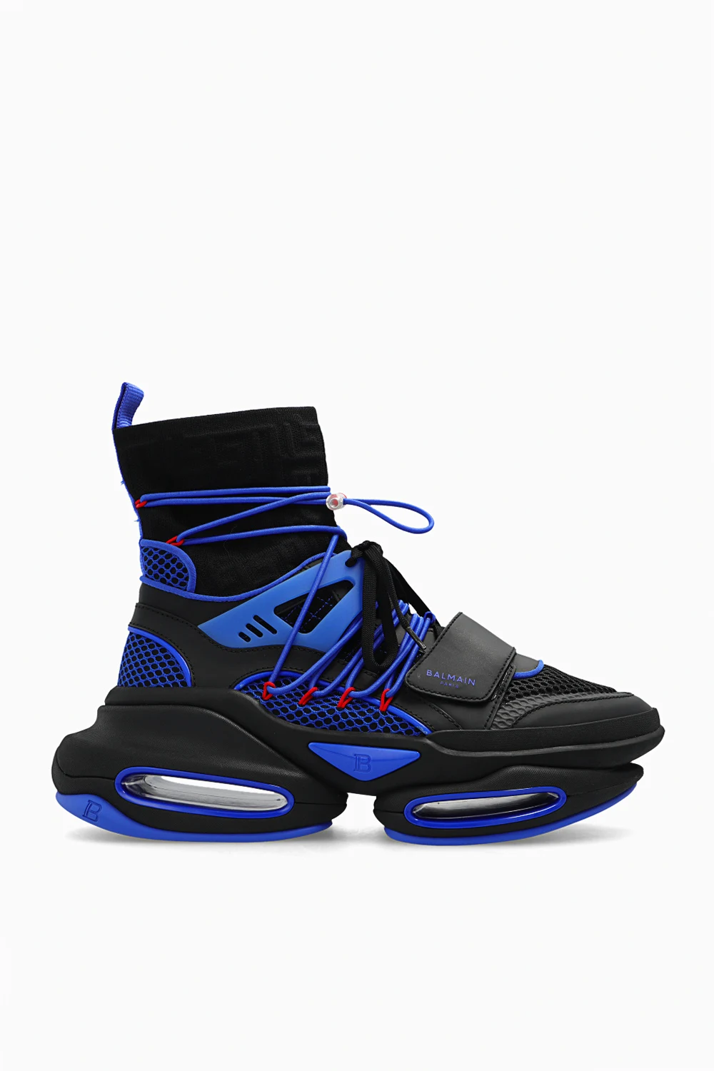 BLACK ‘B-Bold’ high-top sneakers