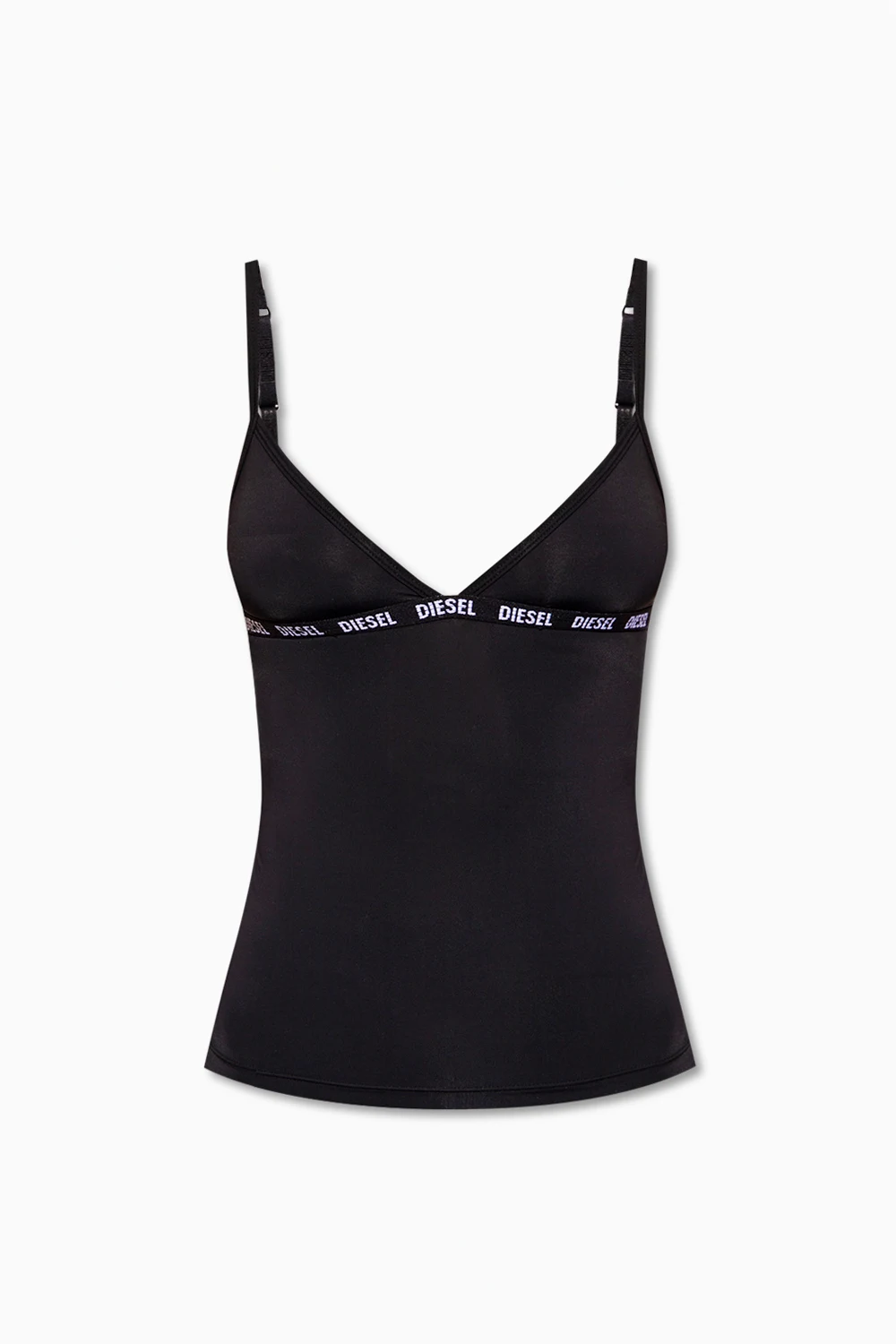 BLACK ‘UFTK-Tancots’ underwear top