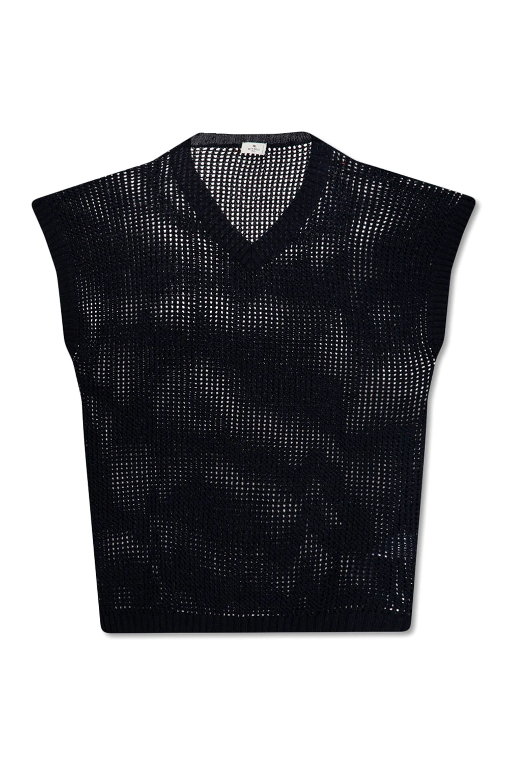 Woven vest