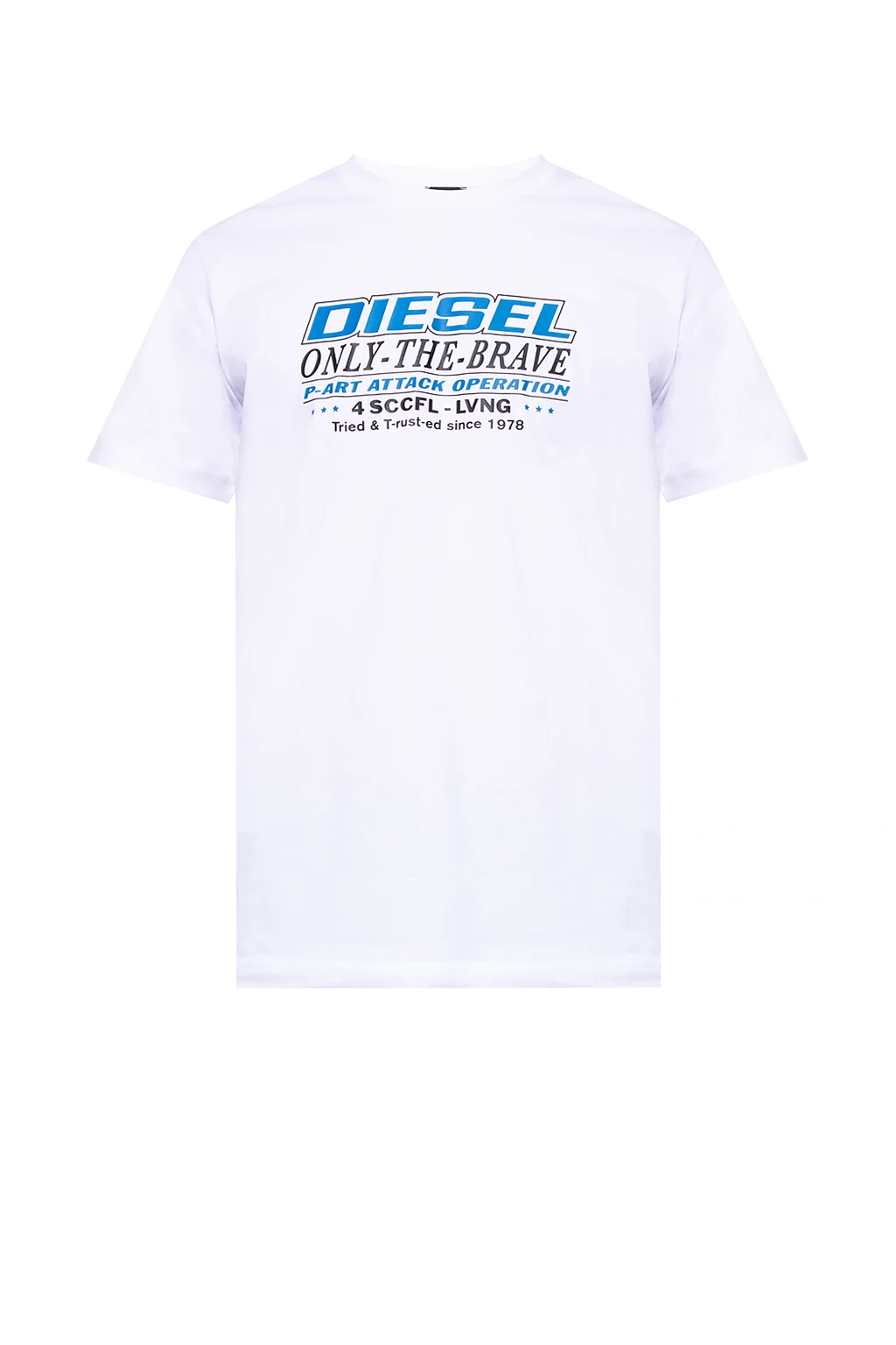 T-shirt z nadrukiem
