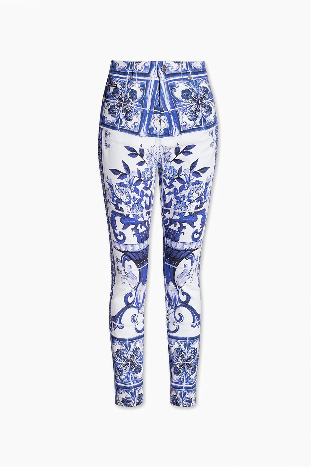 BLUE ‘Grace’ patterned jeans