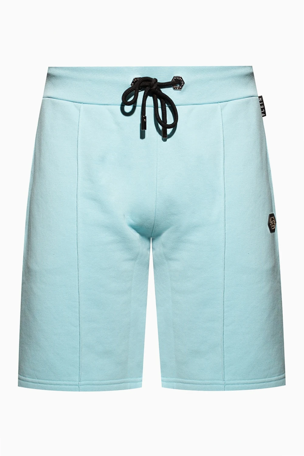light blue Shorts with logo