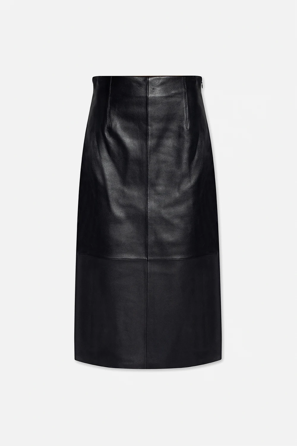 Leather skirt