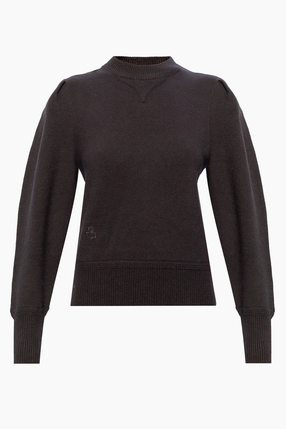 Mock neck sweater