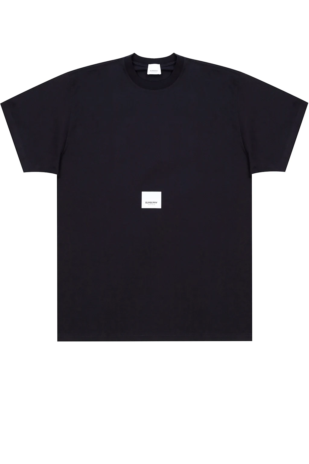 T-shirt z naszywką z logo