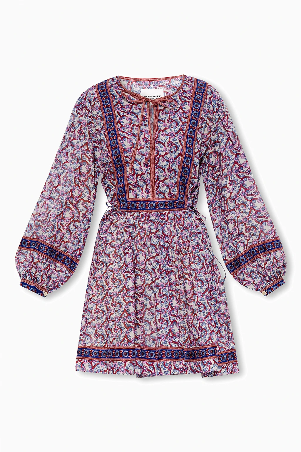 ‘Gilinesia’ patterned dress