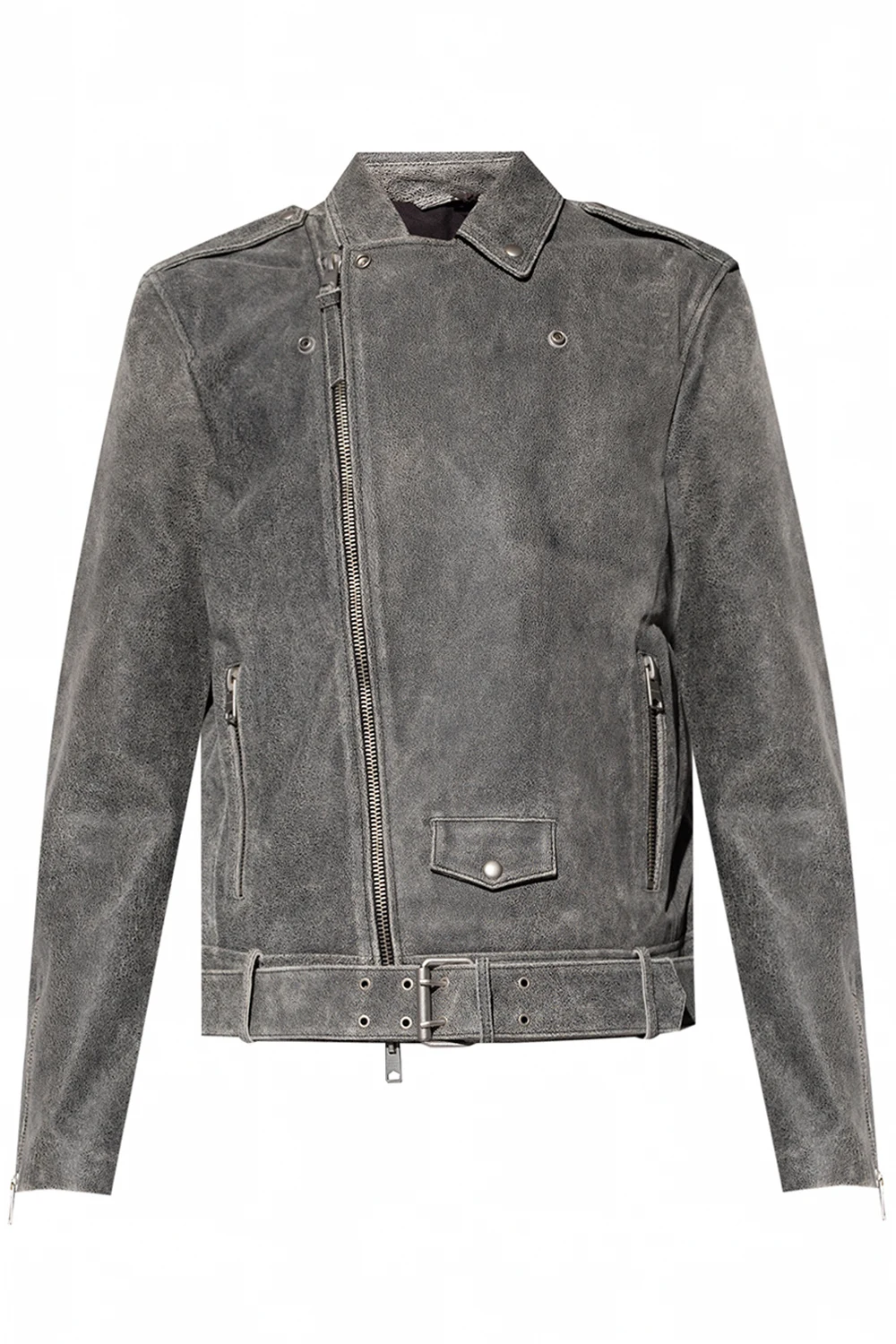 ‘Rashi’ leather jacket