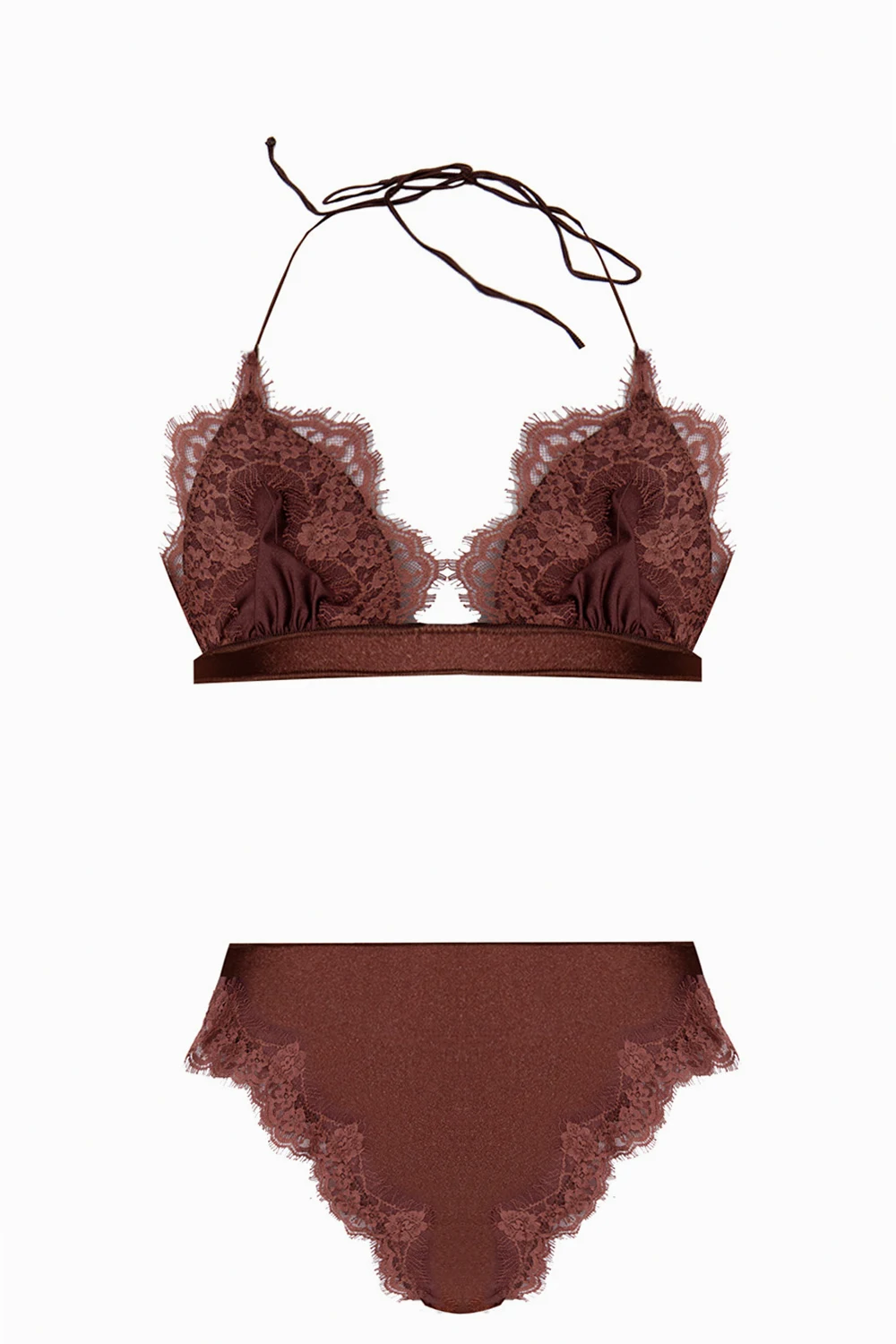 ‘Travaille’ two-piece swimsuit