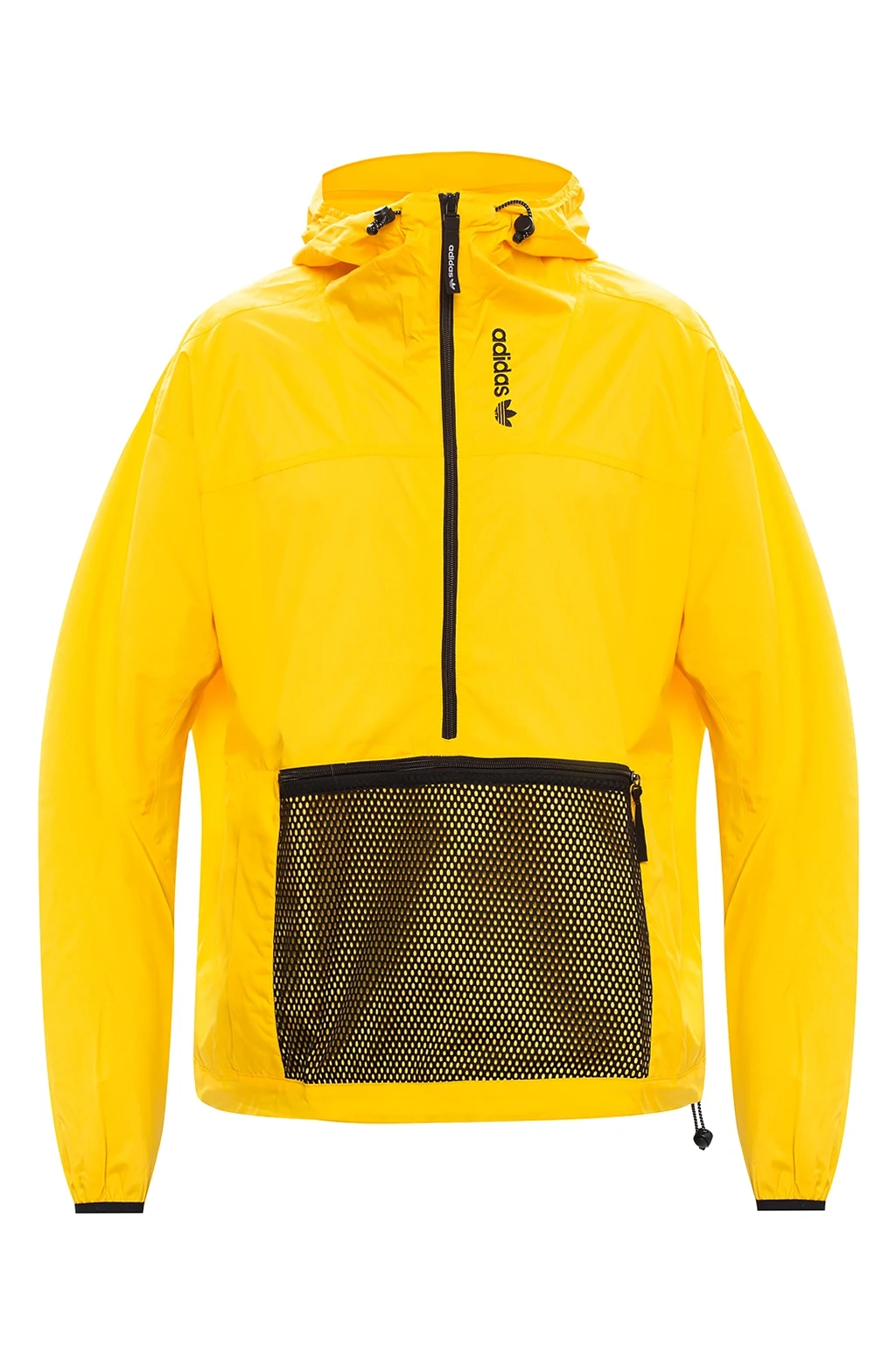 Jacket with logo