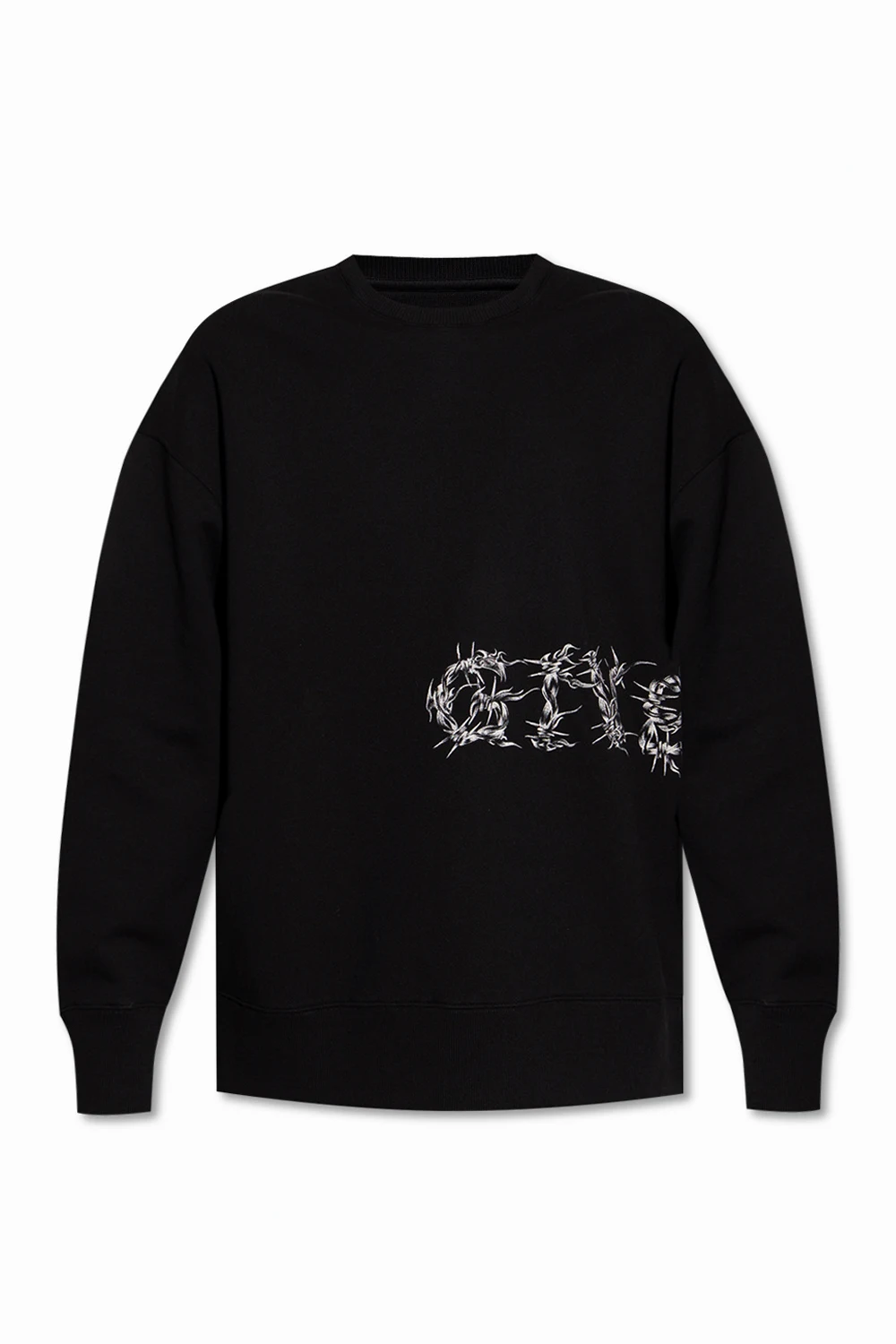 Sweatshirt with logo