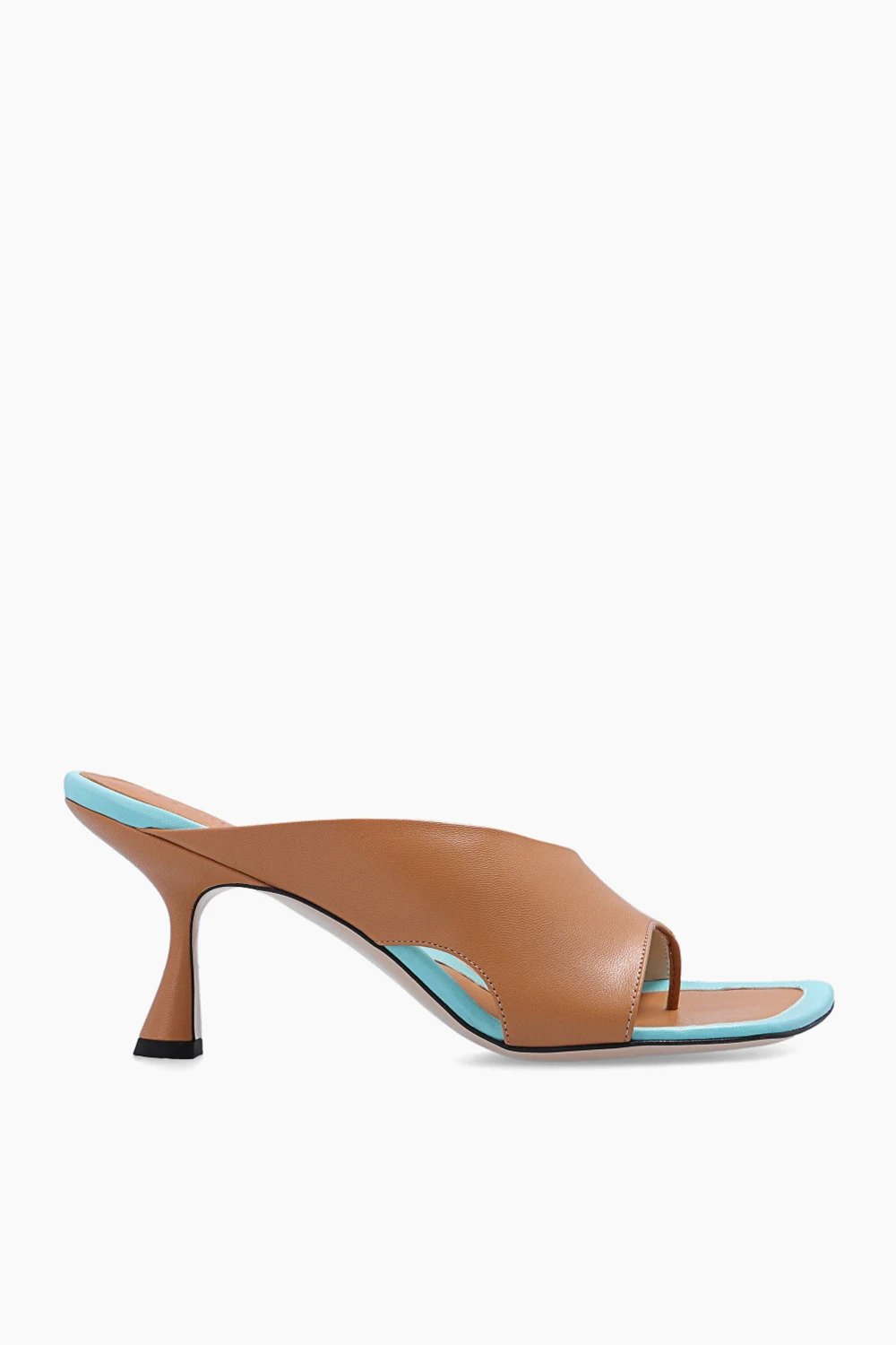 beige ‘Julio’ mules