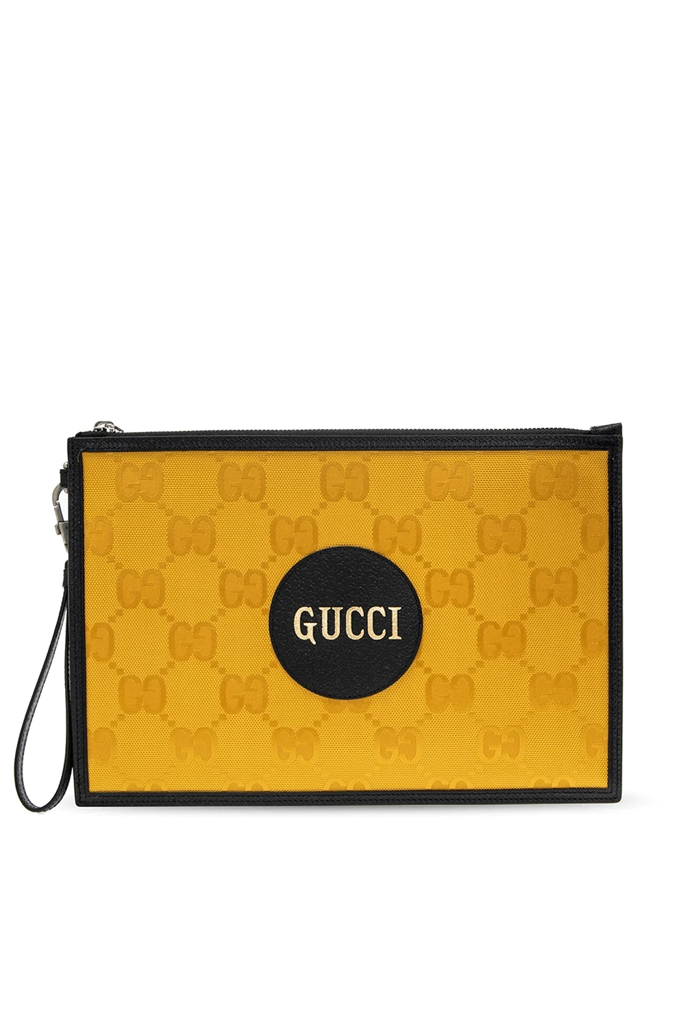 Pouch with logo