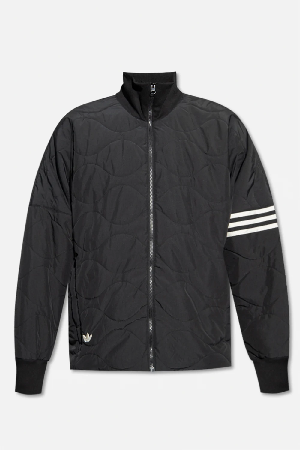 Jacket with logo