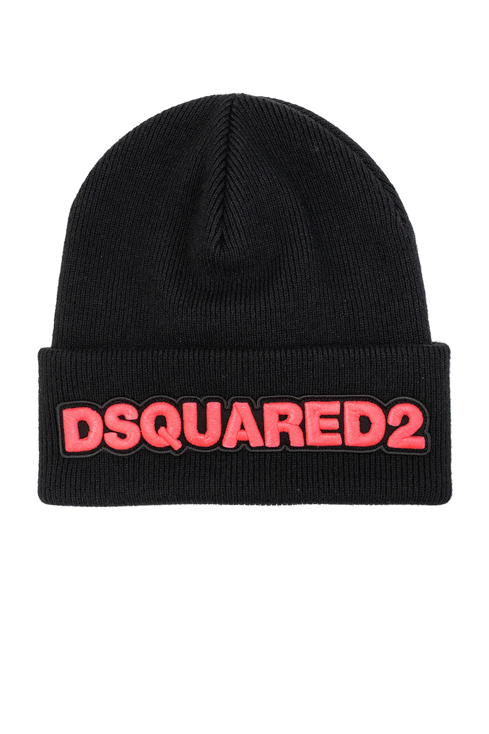 Wool hat with logo
