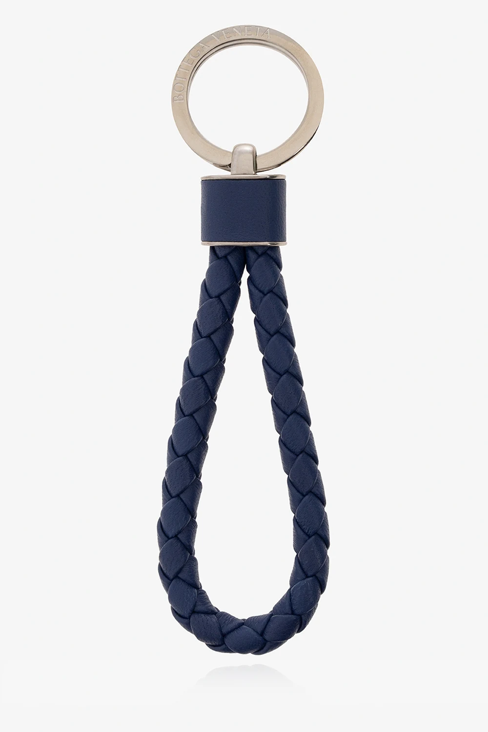 Leather keyring