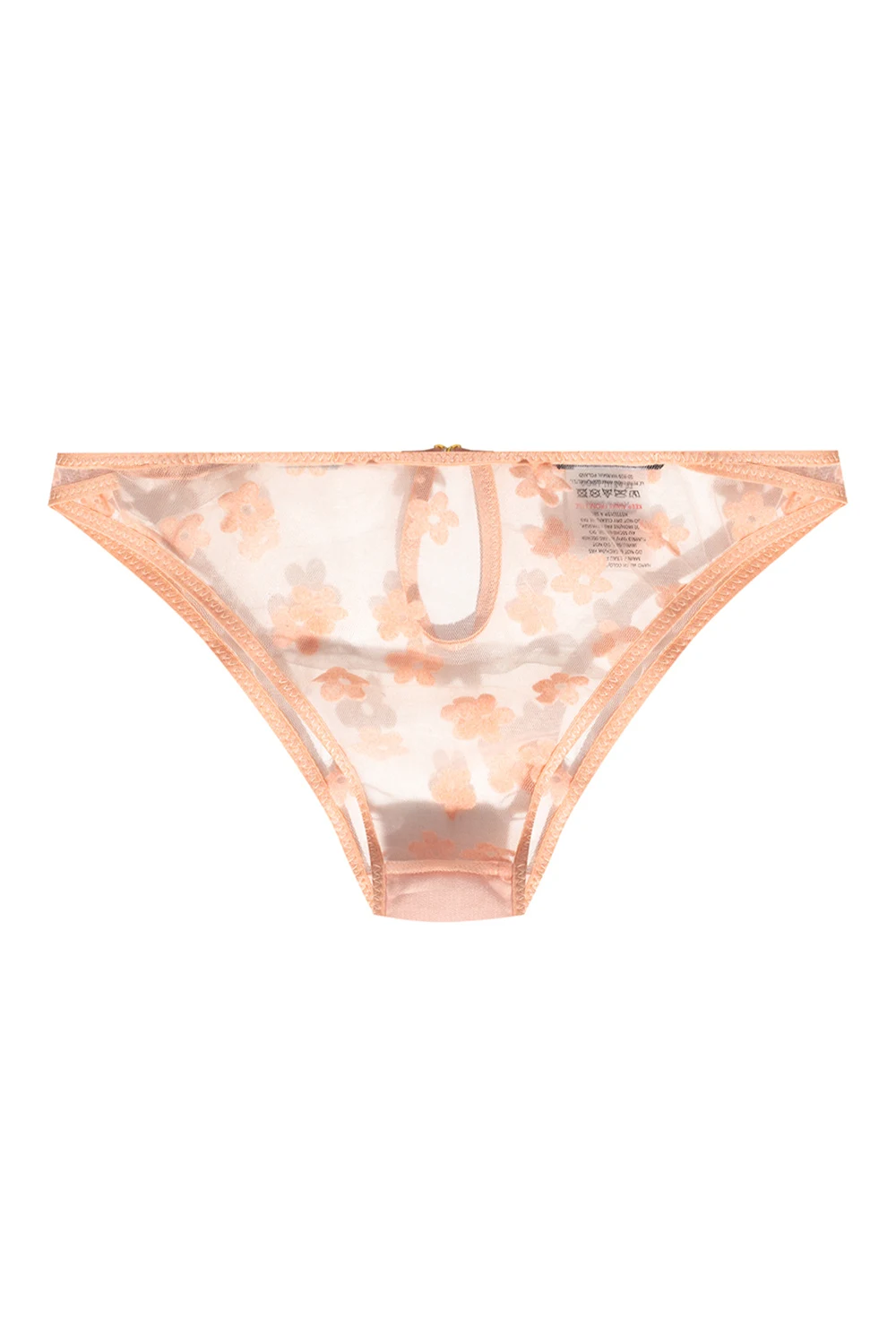PINK ‘Freesia’ briefs with cut-out