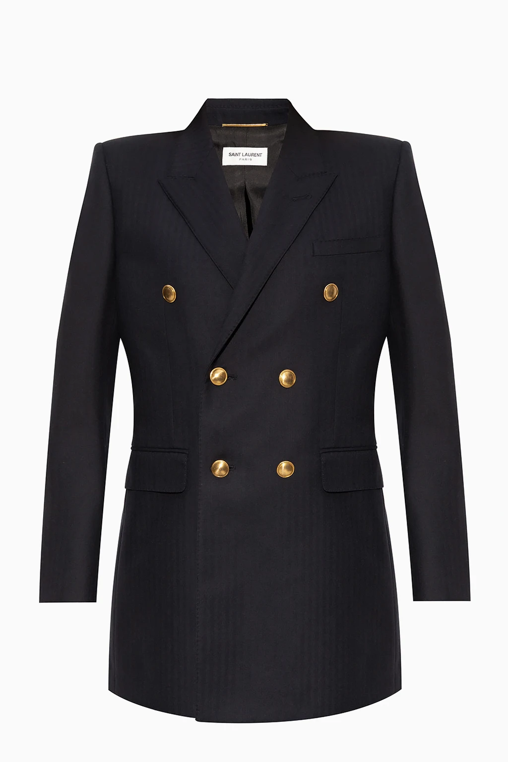 NAVY BLUE Double-breasted blazer