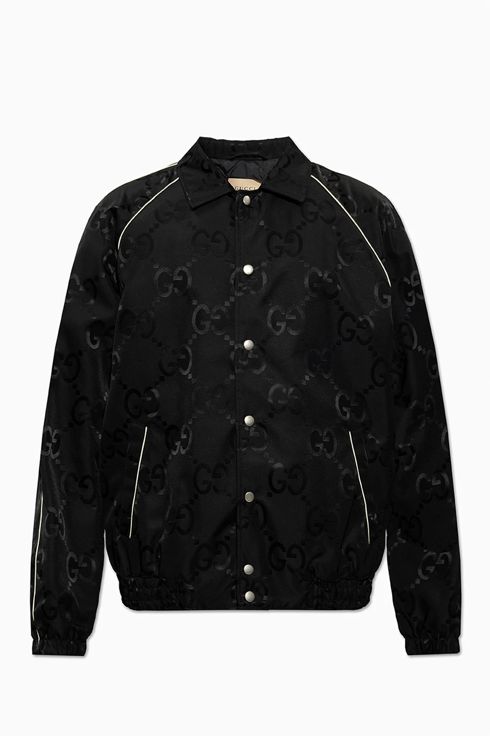 Jacket with GG motif