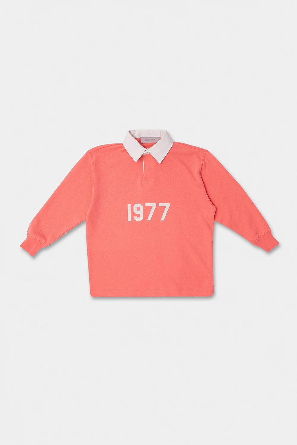 ORANGE Polo sweatshirt