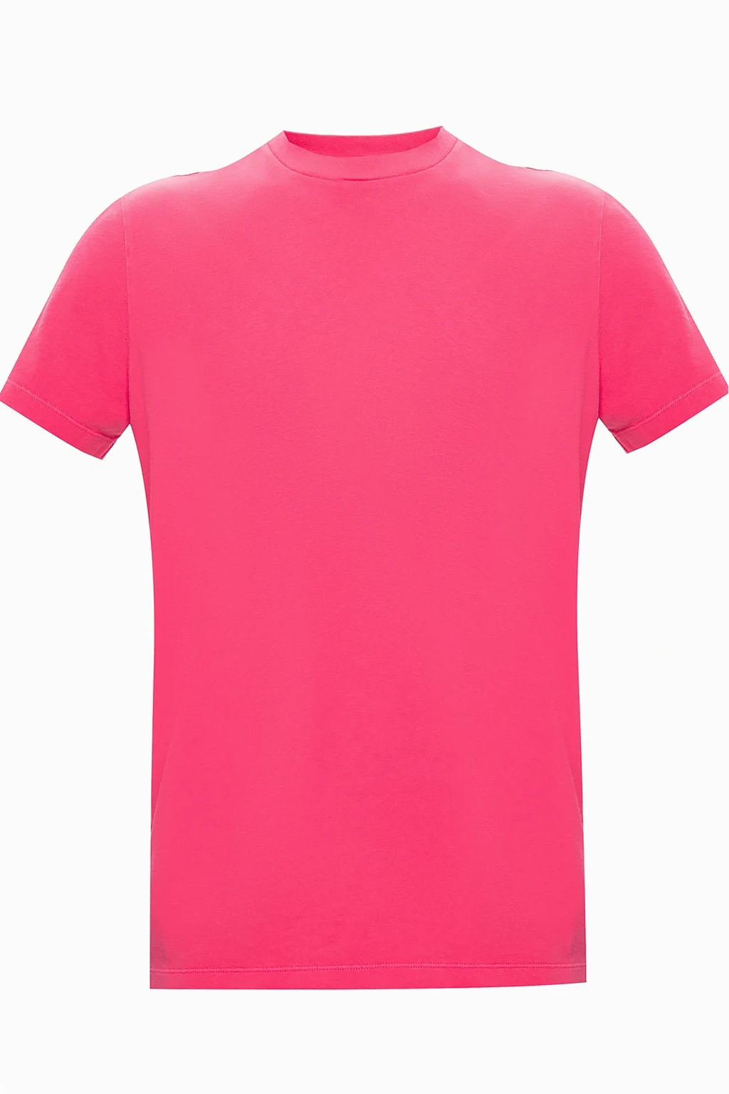 Logo-embroidered T-shirt