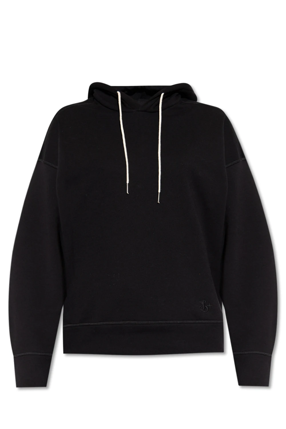 Logo-embroidered sweatshirt