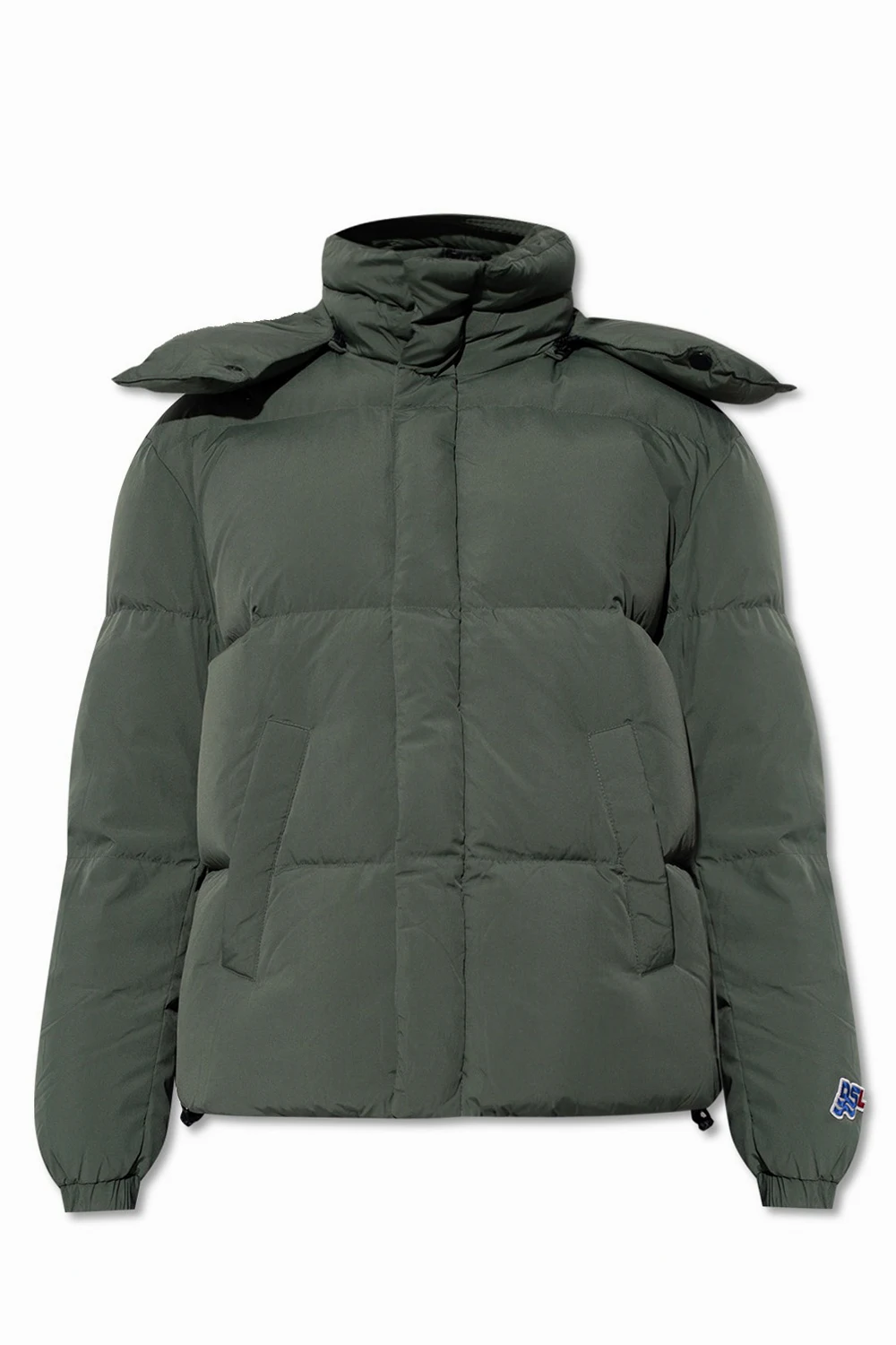 GREEN Jacket with logo