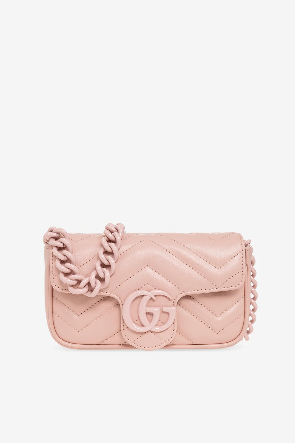 PINK ‘GG Marmont 2.0’ belt bag