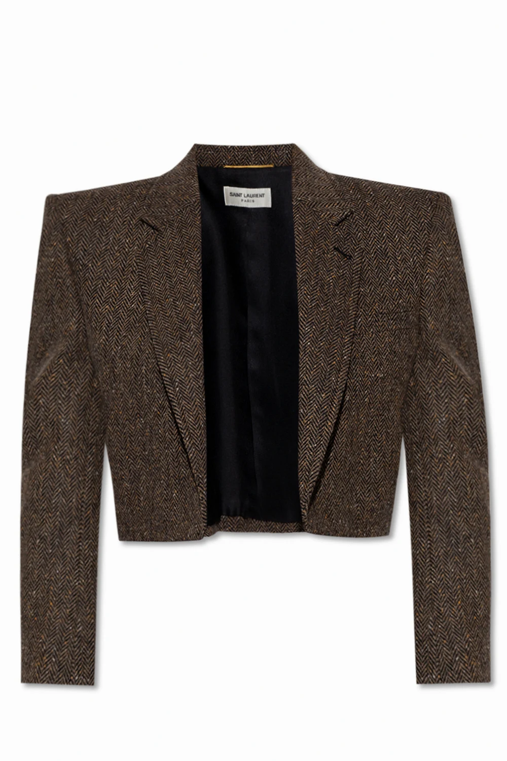 BROWN Cropped blazer