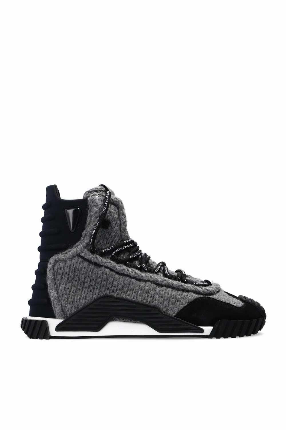 GREY Ankle boots with logo