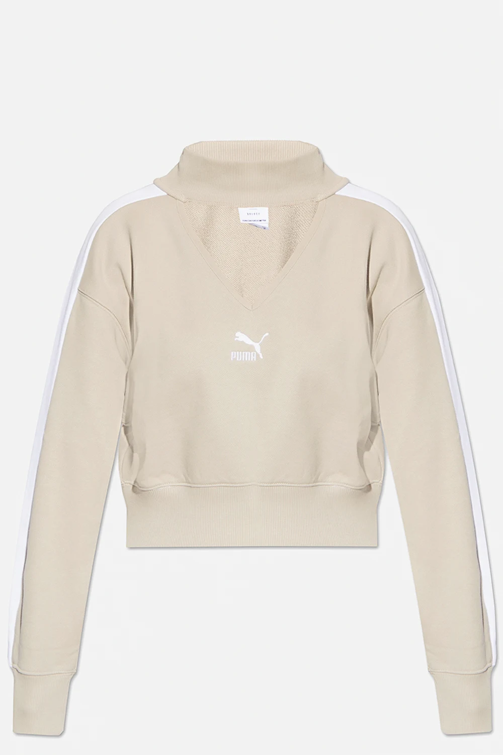 Bluza z wycięciem