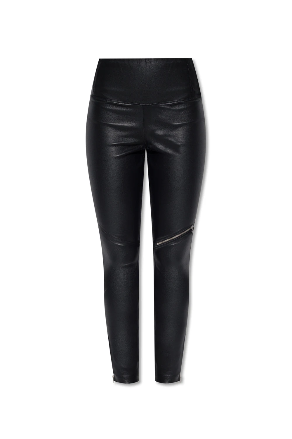 BLACK ‘Kriva’ leather trousers