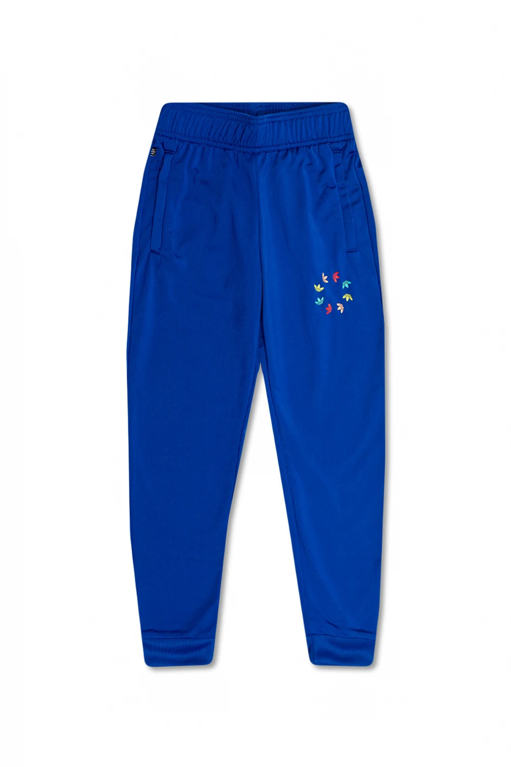 Track pants with logo
