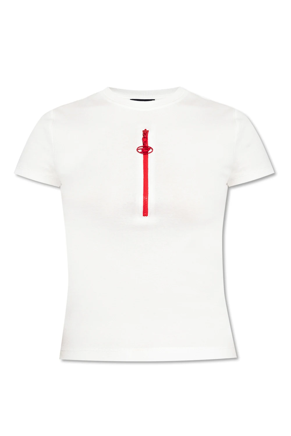 WHITE ‘T-VAZY’ T-shirt