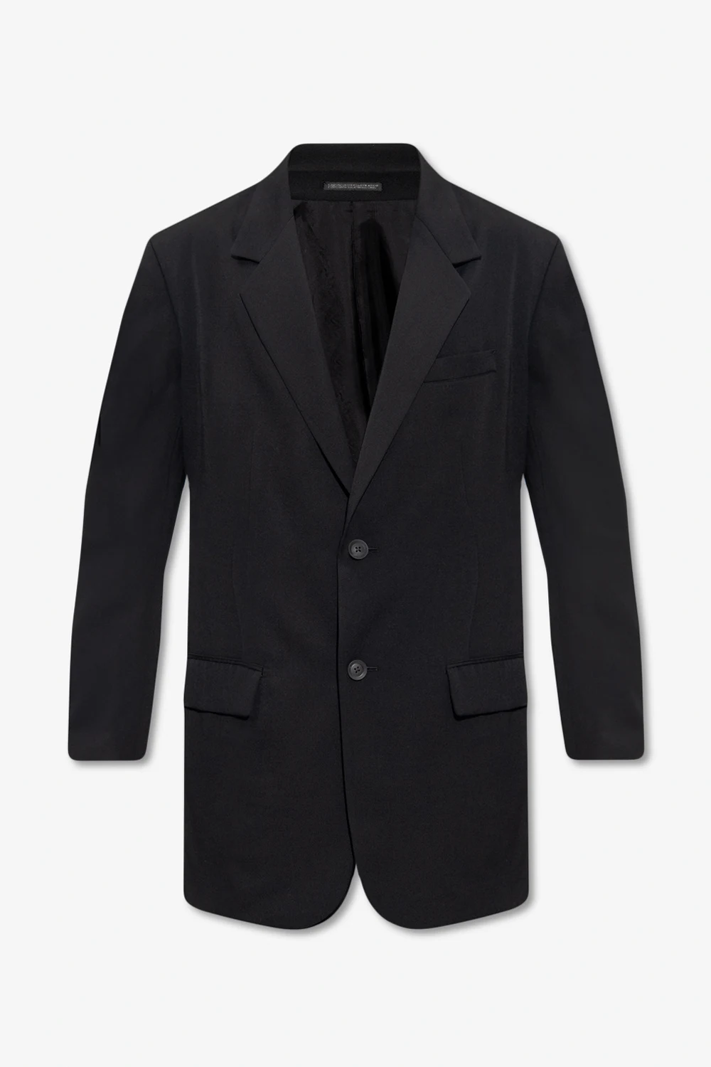 Relaxed-fitting blazer