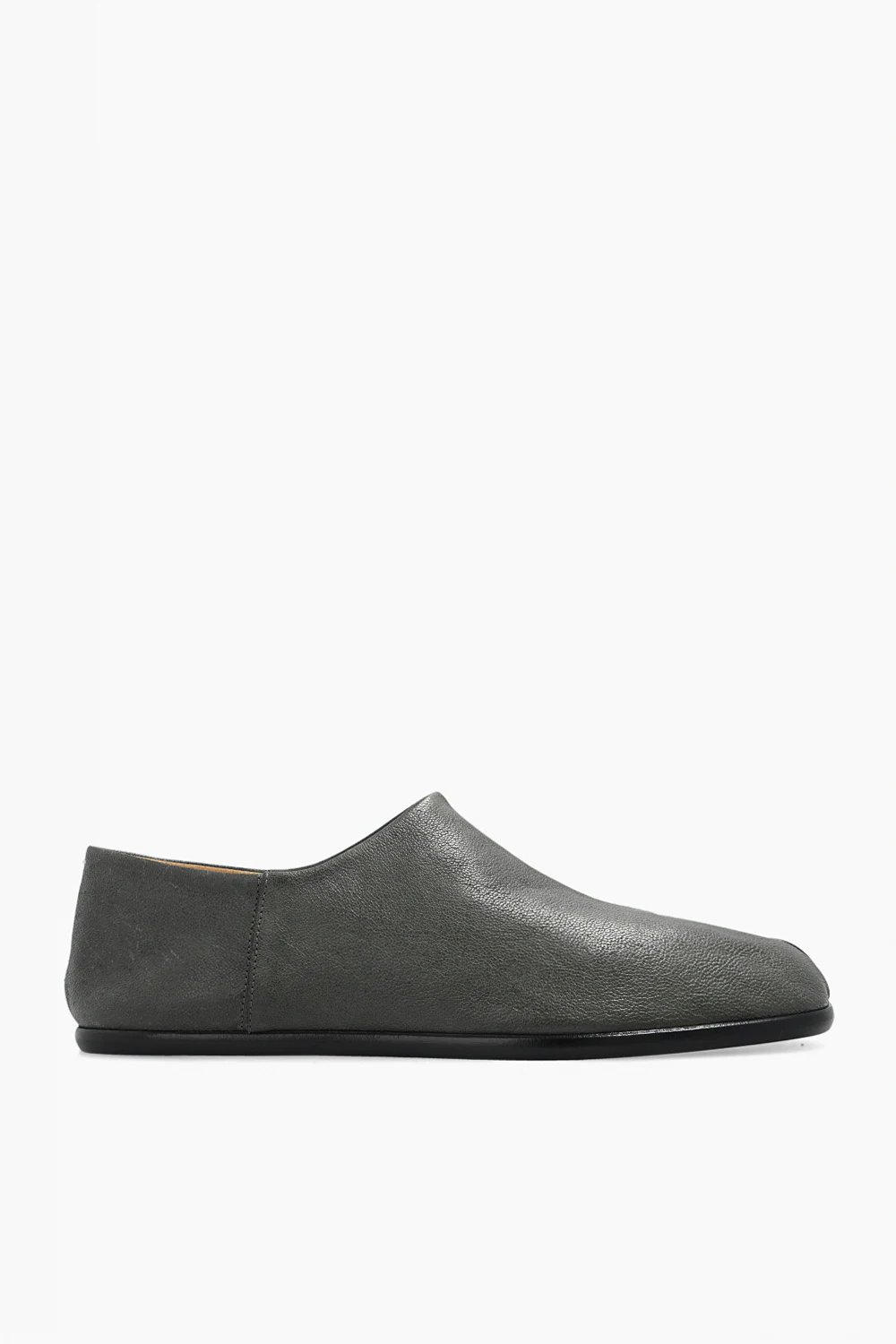‘Tabi’ leather shoes