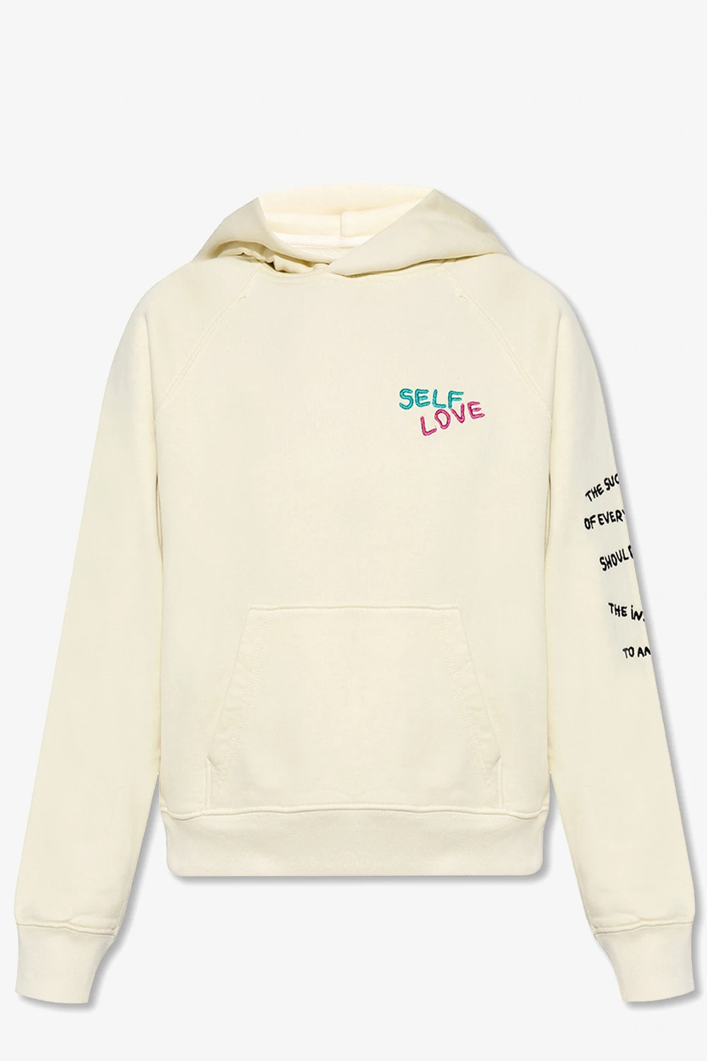 Embroidered hoodie