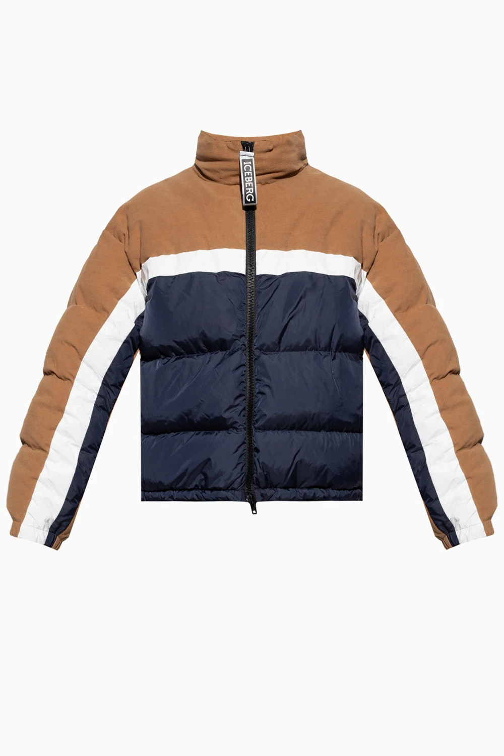 NAVY BLUE Down jacket