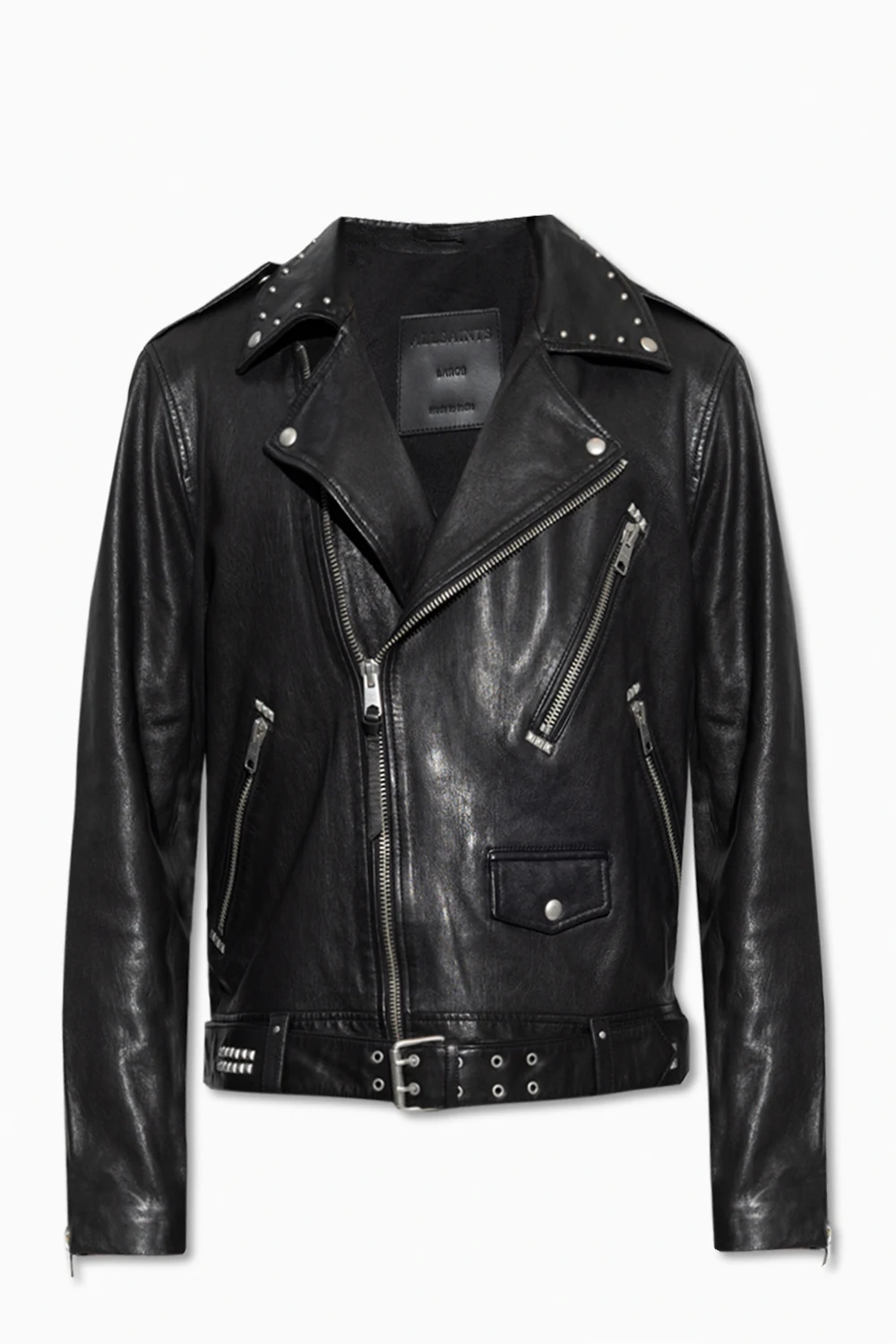 ‘Nade’ leather jacket