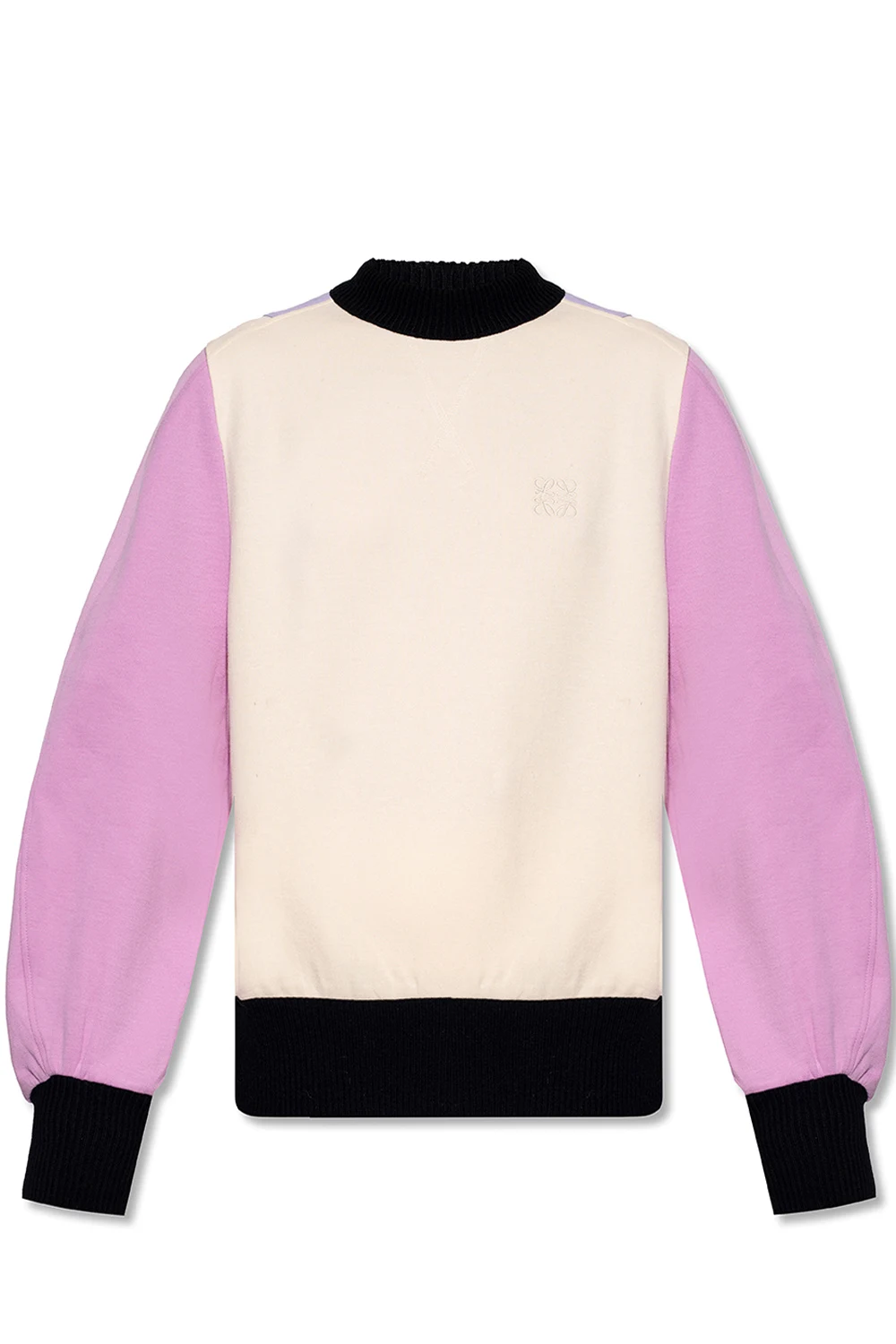 Bluza z wełnianymi ściągaczami