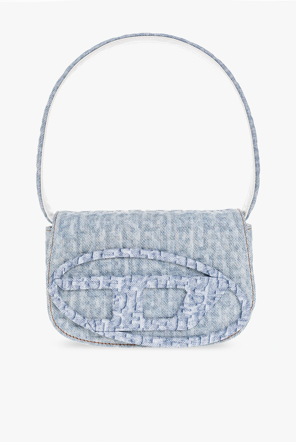 light blue ‘1DR’ shoulder bag