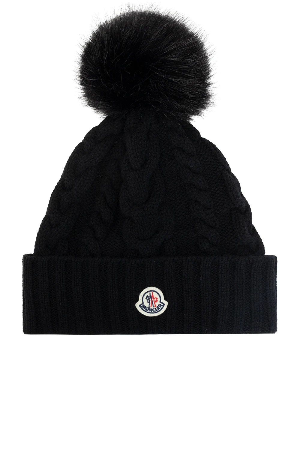 Pompom beanie