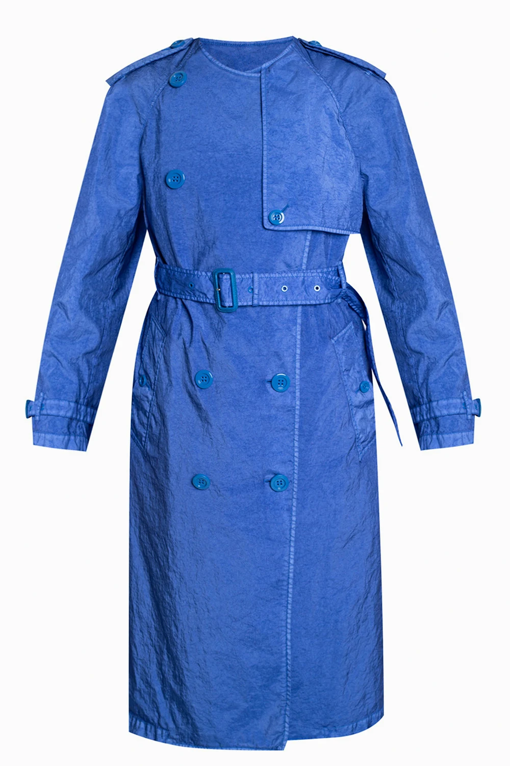 BLUE Single-vented coat