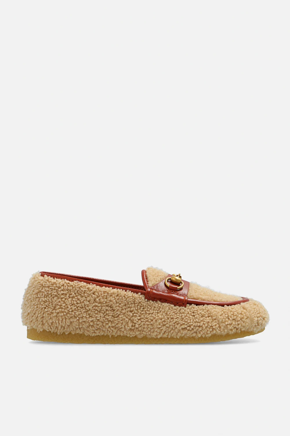 Loafers with horsebit