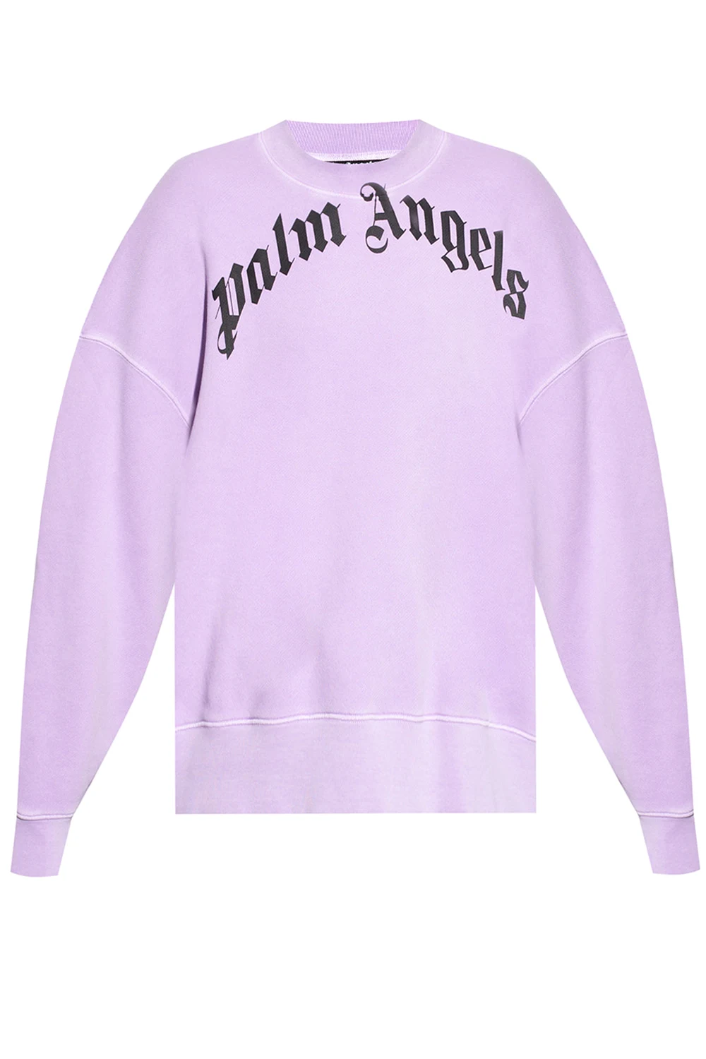 PURPLE Sweatshirt with logo