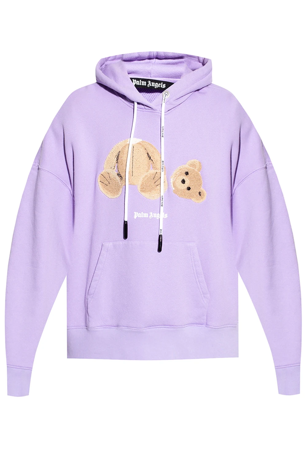 PURPLE Logo hoodie