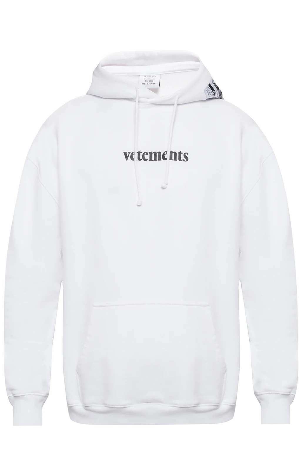 Printed oversize hoodie