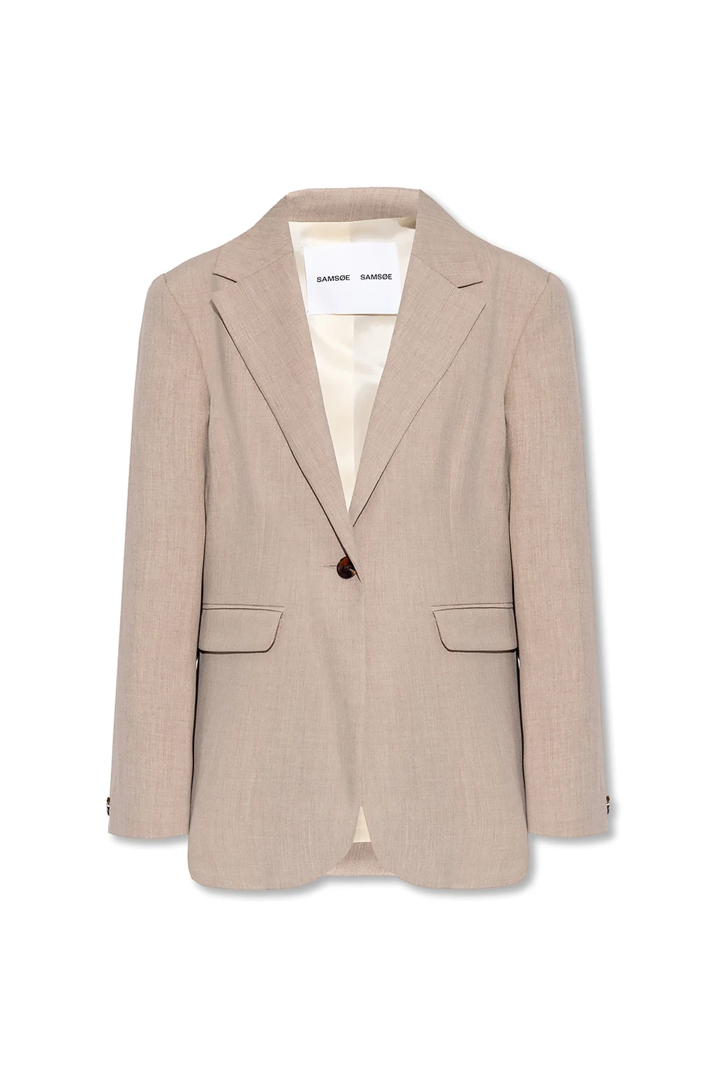 beige ‘Haven’ blazer