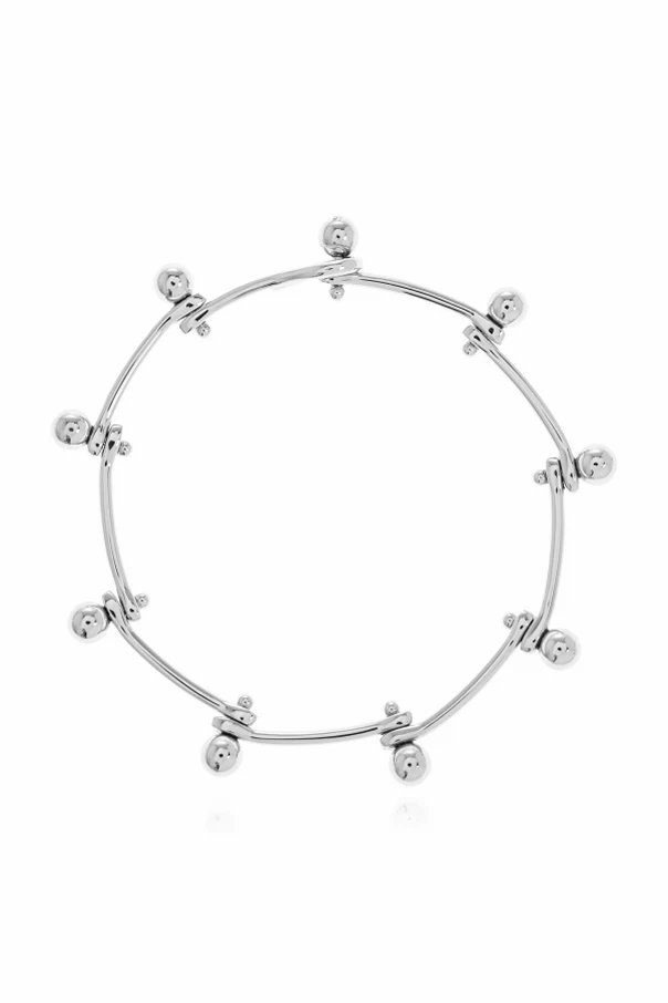 SILBER Messingarmband
