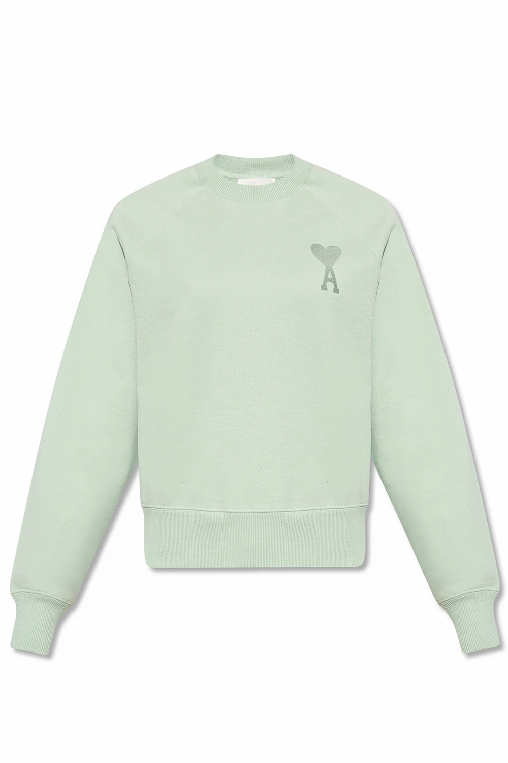 Cotton sweatshirt with logo